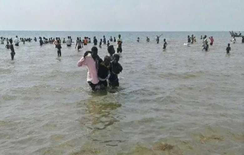 ضبط 150 مهاجرا أثيوبيا في سواحل شبوة