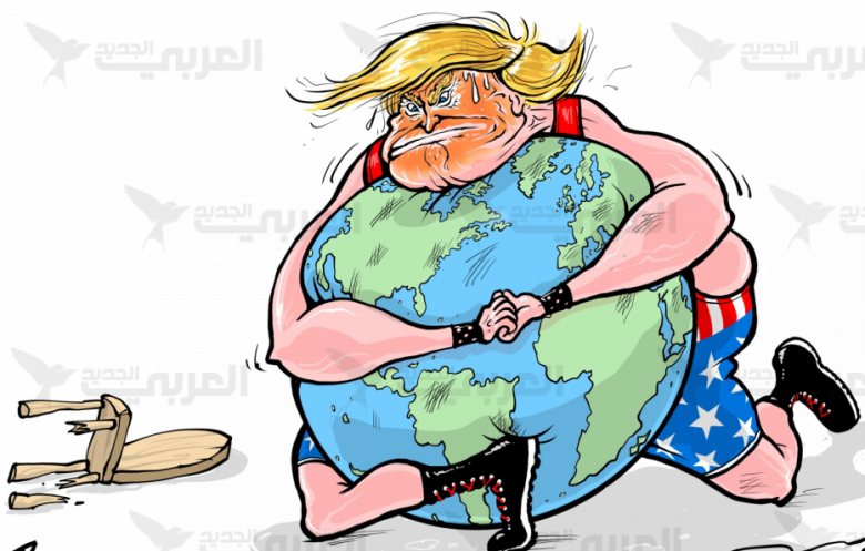 النهب والسطو في السياسة الخارجية الأميركية