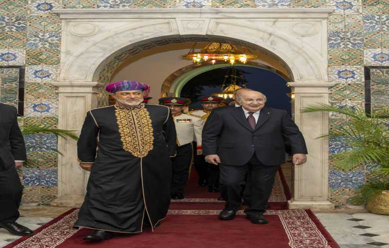 عُمان والجزائر لتعزيز العلاقات والشراكة الاقتصادية
