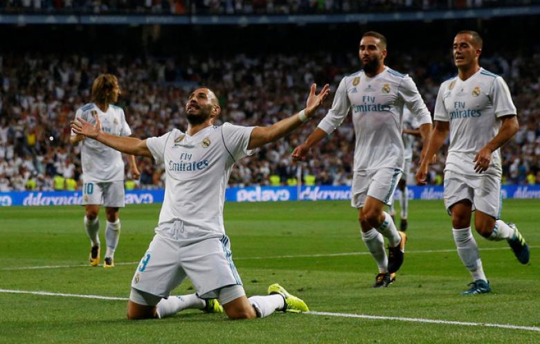 ريال مدريد يتوج بالسوبر الإسبانية على حساب برشلونة