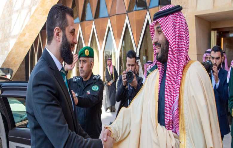 الشرع يشيد بدور قادة الخليج وتركيا في دعم استقرار بلاده