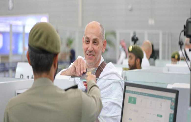 السعودية تستقبل أكثر من 820 ألف حاج حتى الخميس