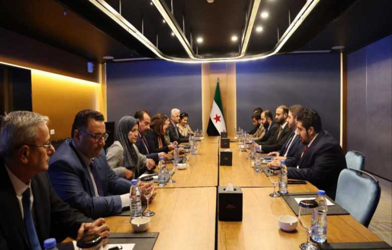 تفاصيل تفاهمات الحكومة السورية و"قسد" في اجتماع دمشق