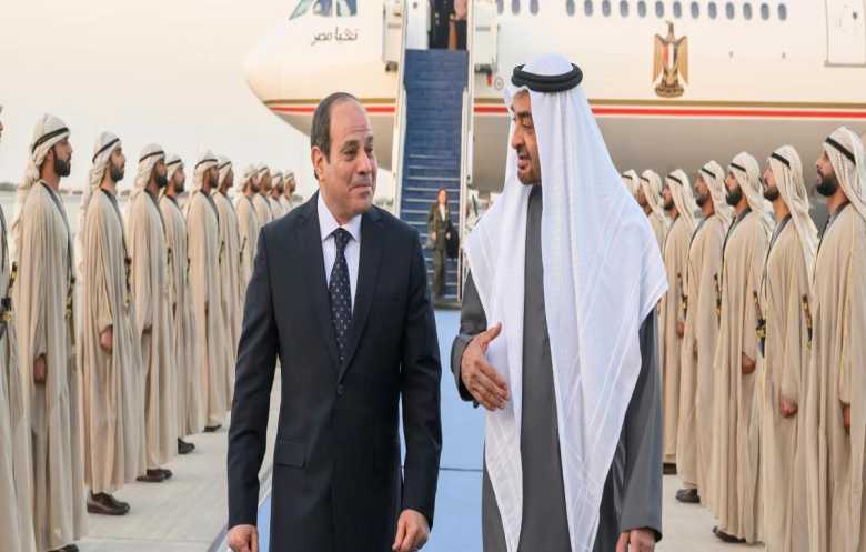 رئيسا مصر والإمارات يؤكدان أهمية الوقف الفوري لإطلاق النار في غزة