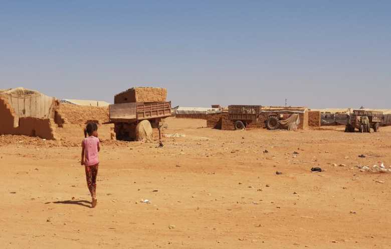 «مثلث الموت».. طيّ صفحة مخيّم الركبان الشاهد على مأساة النزوح السوري