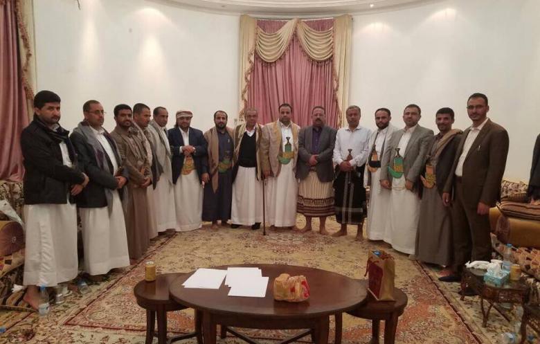 لقاء بين المؤتمر وجماعة الحوثي لبحث اسباب التوتر بين الطرفين