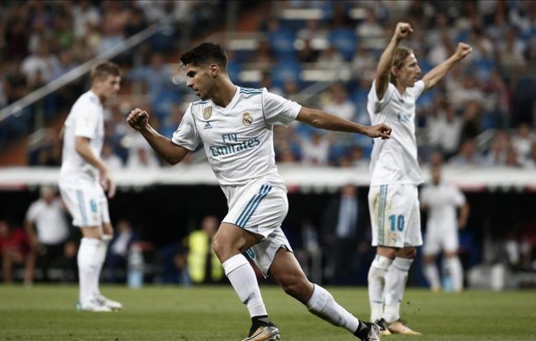 أسينسيو ينقذ ريال مدريد من الهزيمة أمام فالنسيا بـ"الليغا"