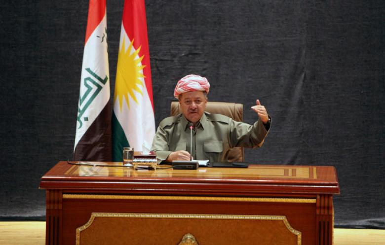 برزاني: مفهوم الشراكة مع بغداد انتهى والاستفتاء سيجري في موعده