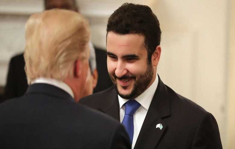 وزير الدفاع السعودي يلتقي ترامب ويهاتف رئيس الأركان الإيراني