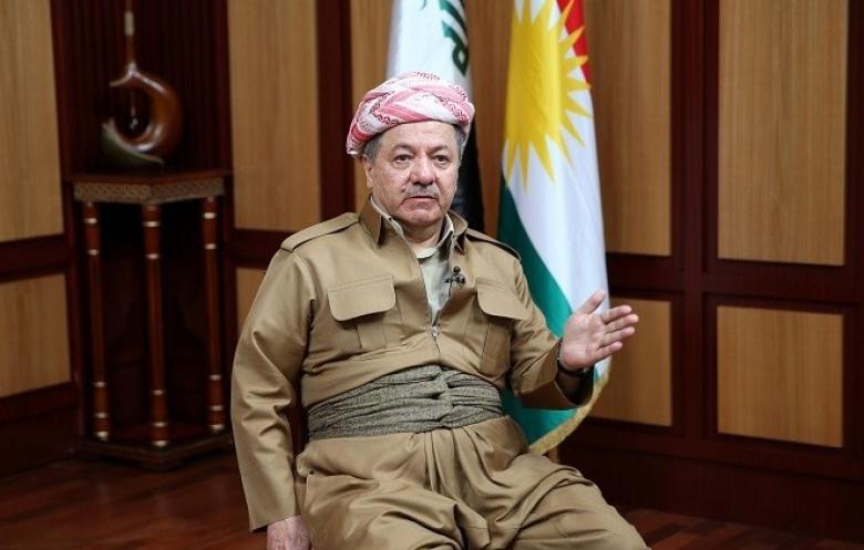 البارزاني: مصرون على الاستفتاء رغم الضغوط الهائلة