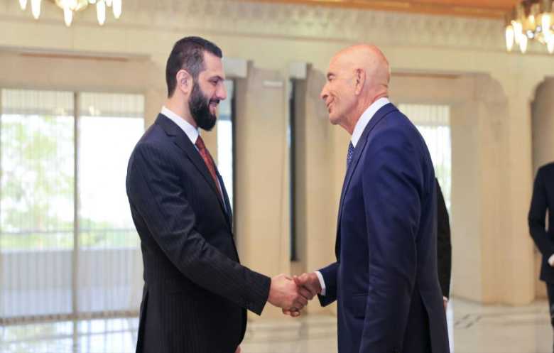 الشرع يلتقي المبعوث الأميركي في دمشق: ملف قسد على الطاولة