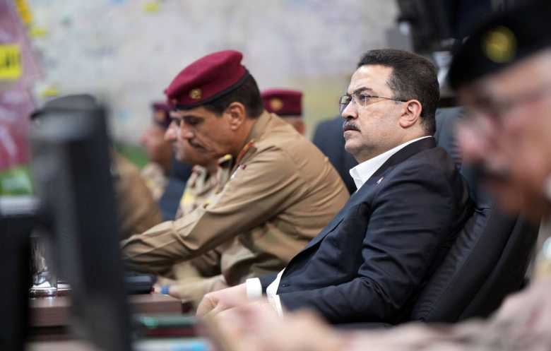 السوداني: نعمل بحكمة ومسؤولية لتجنب الإنزلاق إلى الحرب والصراعات