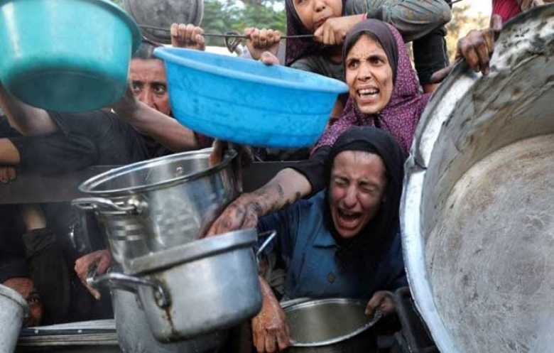مجاعة كارثية وارتفاع بمعدلات وفيات سوء التغذية في غزة