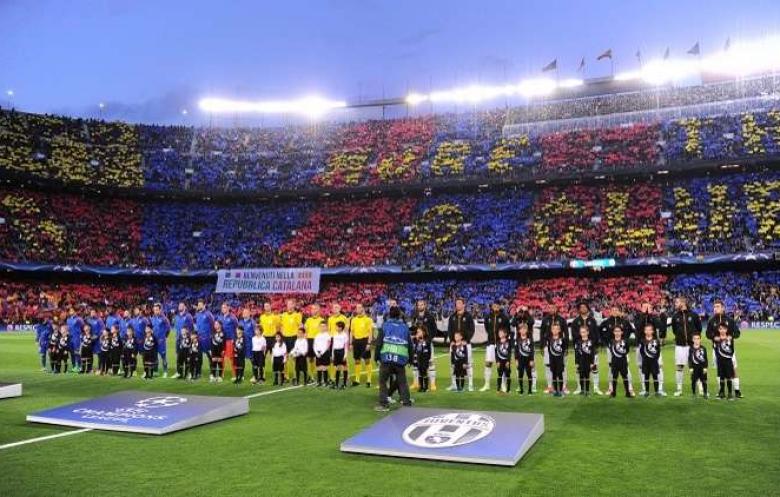 برشلونة ويوفنتوس.. مواجهة على صفيح ساخن