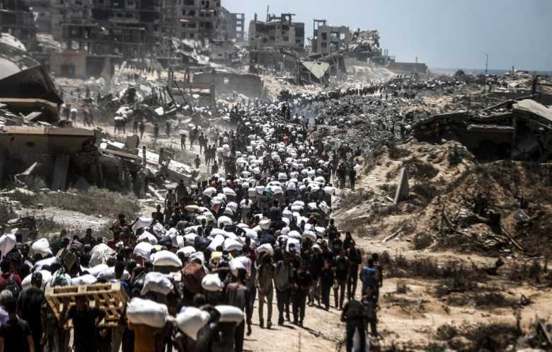 44 قتيلاً نصفهم من منتظري المساعدات بنيران إسرائيلية في غزة
