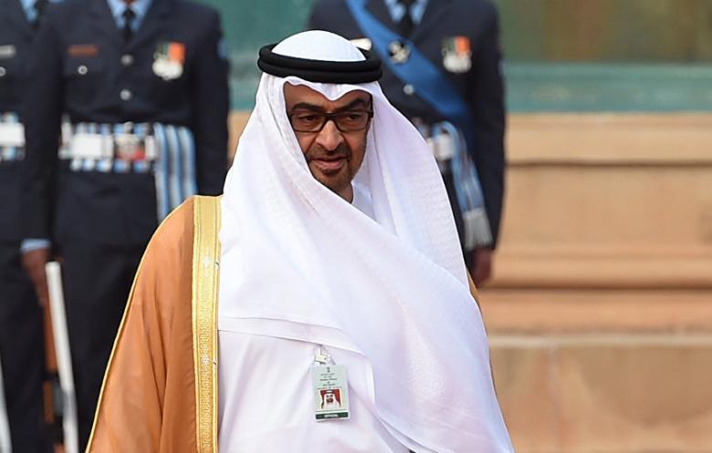 محمد بن زايد رئيساً للمجلس التنفيذي لإمارة أبو ظبي