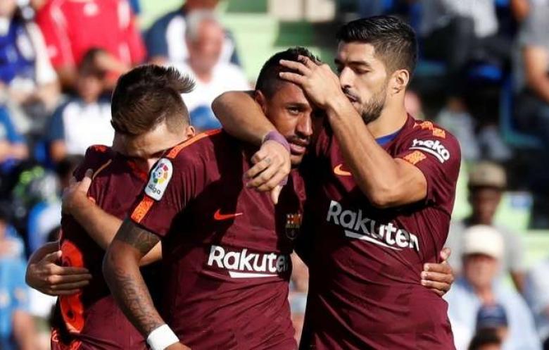 برشلونة يخرج من عنق الزجاجة