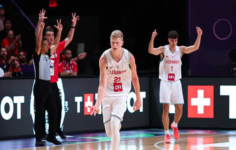 منتخب لبنان ممثلاً للعرب في ربع نهائي كأس آسيا للسلة بعد عبور اليابان