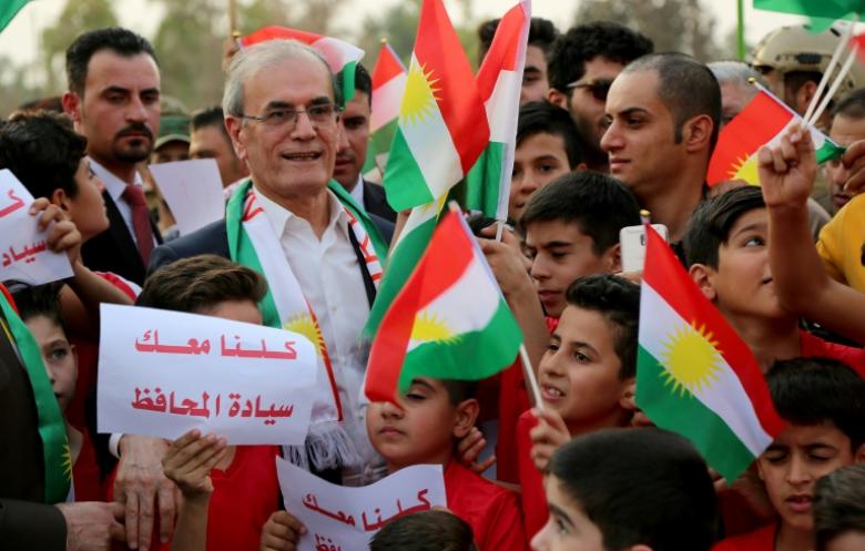 كركوك أو "قدس كردستان" مع الاستفتاء لكن ليس جيرانها