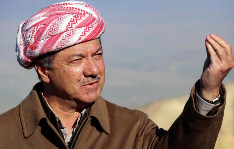 بارزاني: بغداد هي التي أرغمتنا على إجراء الاستفتاء والشراكة معها انتهت