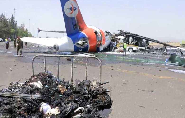  الخطوط الجوية اليمنية رمز انهيار بلد بأكمله