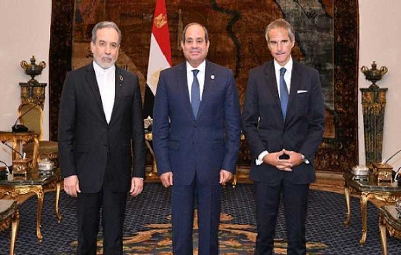 القاهرة ترعى اتفاقاً بين إيران والوكالة الدولية للطاقة الذرية
