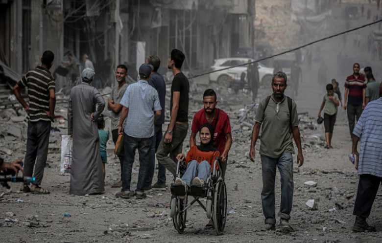 جيش الاحتلال الإسرائيلي يواصل حرب الإبادة على قطاع غزة المحاصر