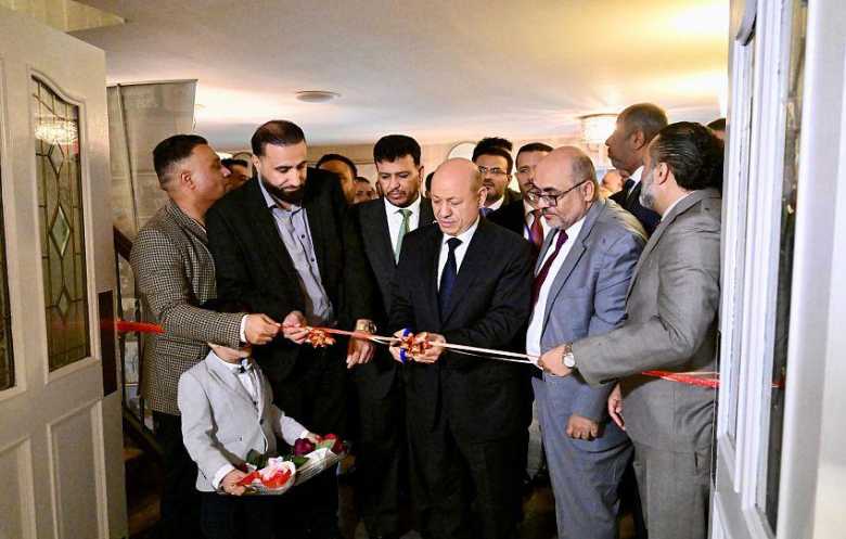 العليمي يفتتح المعرض اليمني للكتاب في نيويورك ويدعو أبناء الجالية ﻿توحيد صفوفهم