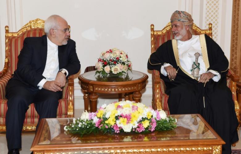 وزير الخارجية الايراني يجري محادثات في عمان قبل زيارة الى قطر