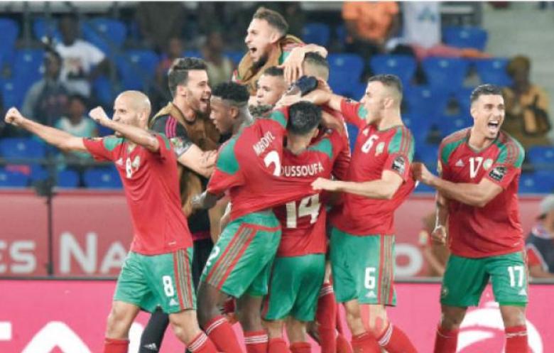 ثلاثة أهداف من بوطيب تقود المغرب للصدارة في تصفيات كأس العالم