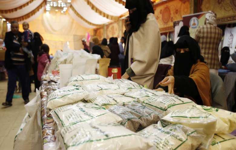 إضراب أفران تعز احتجاجاً على قرار بيع الخبز بالكيلو
