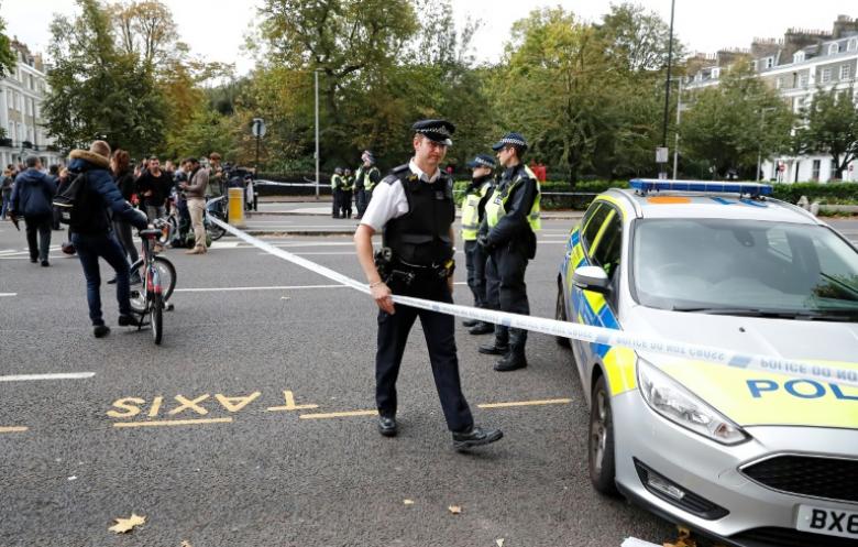 11 جريحا في حادث بوسط لندن والشرطة تعلن عدم ارتباطه بالارهاب