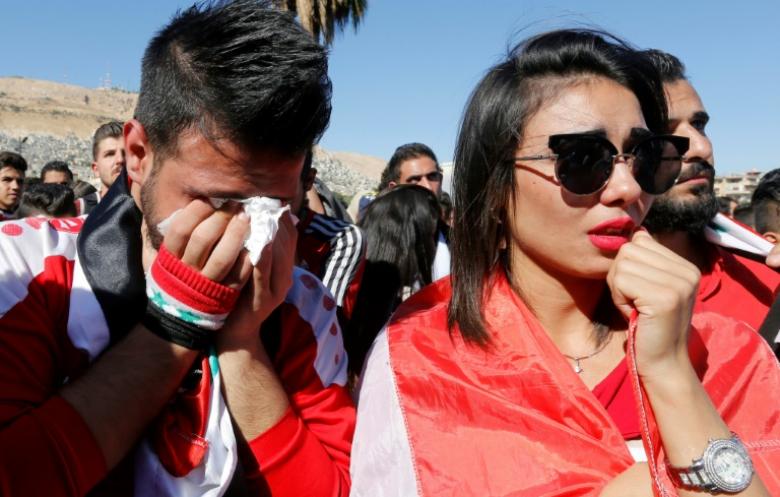 تصفيات مونديال 2018: خيبة أمل ودموع في دمشق بعد الإقصاء