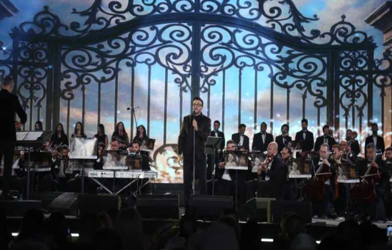 صابر الرباعي يختتم الدورة الـ33 من مهرجان الموسيقى العربية