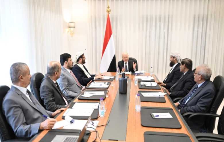 «الرئاسي» يقر استكمال دمج الأجهزة الاستخبارية ودعم الإصلاحات الحكومية