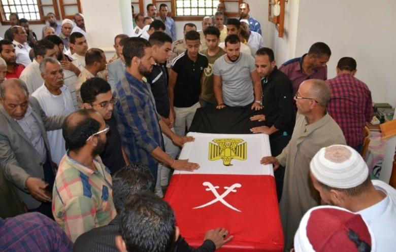 مقتل ستة جنود مصريين في هجوم في العريش في شمال سيناء