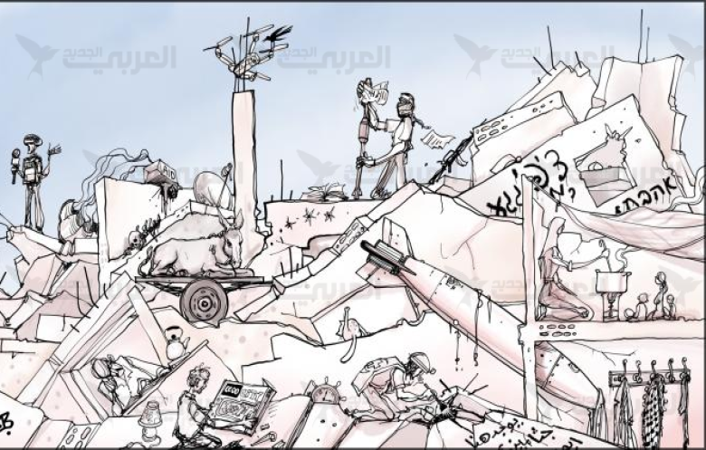 تسارع الأحداث في بلاد الرعب