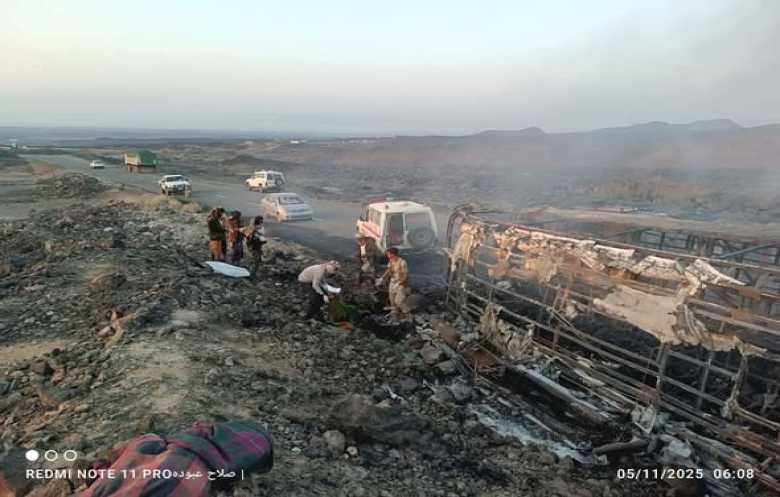 فاجعة العرقوب.. طرقات اليمن تواصل اصطياد الأرواح وسط عجز رسمي 