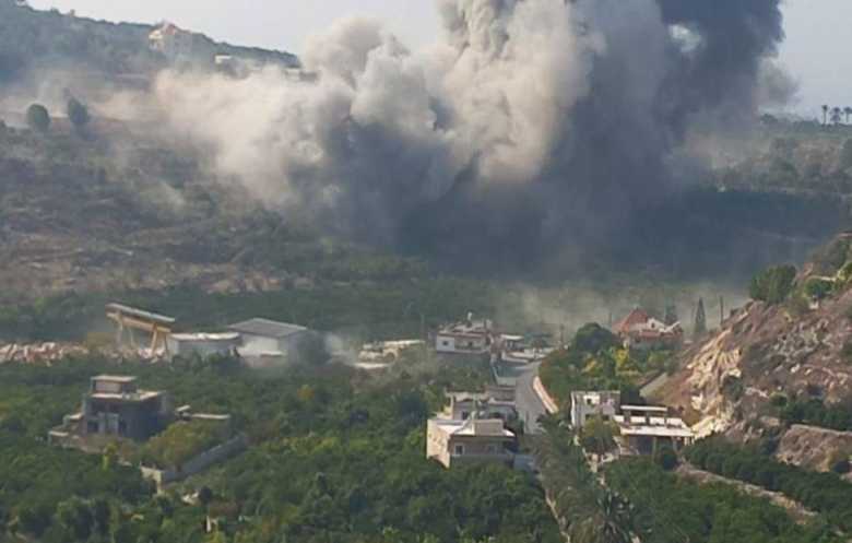 إسرائيل تواصل اعتداءاتها في لبنان مع استمرار للتصعيد منذ أكثر من أسبوع