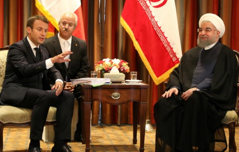 ماكرون: "سأذهب في الوقت المناسب" إلى إيران