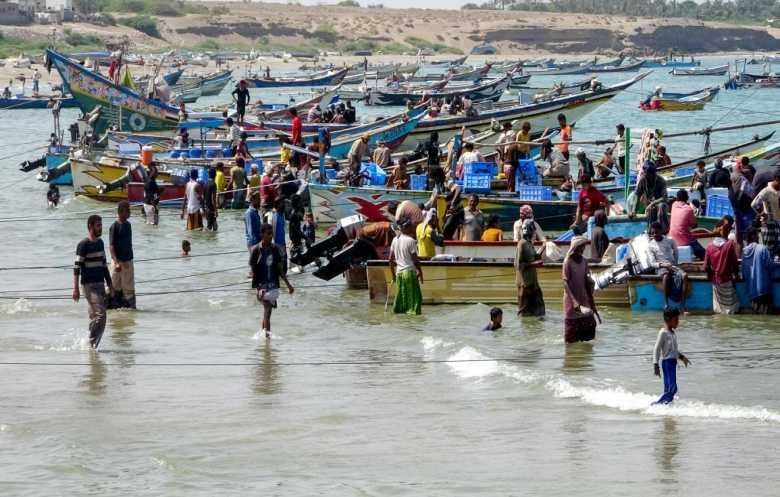 التهريب ينعكس كارثة على موسم الحبّار في اليمن