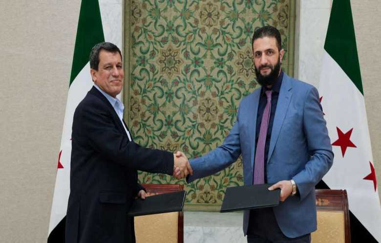 تفاهمات الشرع في واشنطن تسرّع مباحثات دمشق و"قسد"