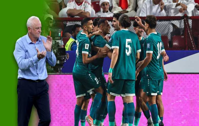 منتخب العراق يستعيد بريقه أمام الإمارات.. لمسة أرنولد تقرّب حلم التأهل