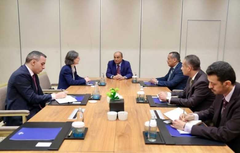  عدن.. لقاءات أممية مكثفة والتشديد على توحيد جهو دعم الإغاثة والتنمية