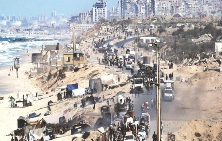 بيان عربي إسلامي يدعم مقترح واشنطن الأممي حول غزة