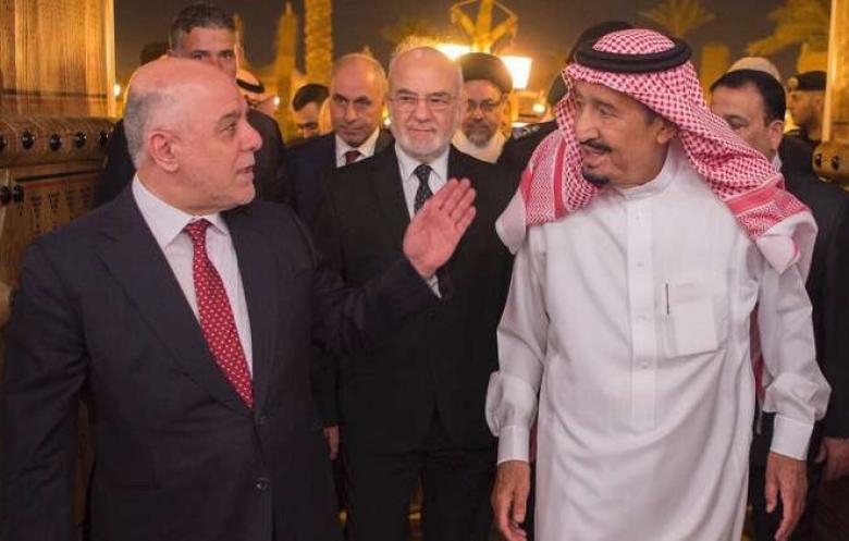 رئيس الوزراء العراقي في السعودية لاطلاق اعمال مجلس التنسيق المشترك