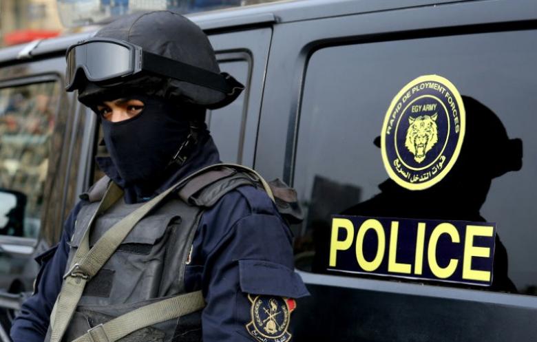 الداخلية المصرية تعلن مقتل 16 من قوات الامن في اشتباكات مع متطرفين