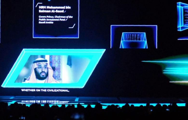 ولي العهد السعودي يعد ب"تدمير التطرف" في المملكة وباسلام وسطي