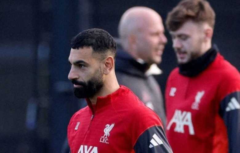 محمد صلاح يعود إلى قائمة ليفربول لمواجهة برايتون