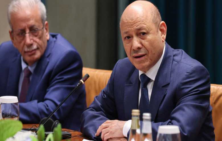 العليمي يرفض «تقطيع» اليمن ويؤكد حماية المركز القانوني للدولة